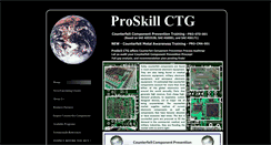 Desktop Screenshot of pro-skillgroup.com